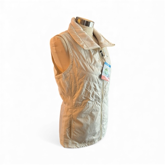 NWT Columbia Women's Mix it Around Off-White Vest - Picture 4 of 10